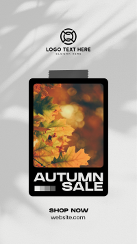 Picture Autumn Sale Instagram Reel Image Preview