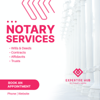 Notary Services Offer Instagram Post