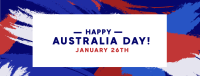 Australia Day Paint Facebook Cover