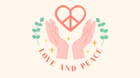 Love and Peace Facebook Event Cover