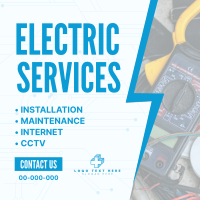 Electrical Service Professionals Instagram Post Image Preview