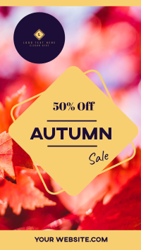 Autumn Sale Facebook Story