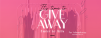 Fashion Giveaway Alert Facebook Cover