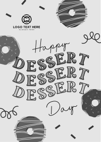 Dessert Day Delights Flyer