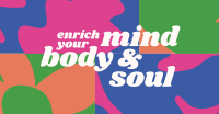 Mind Body & Soul Facebook Ad