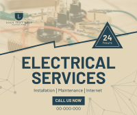 Anytime Electrical Solutions Facebook Post