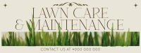 Elegant Lawn Care Facebook Cover Image Preview