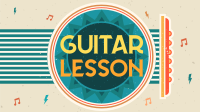 Guitar Lessons YouTube Video