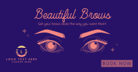 Beautiful Brows Facebook Ad