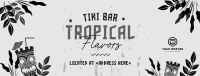 At the Tiki Bar Facebook Cover Image Preview