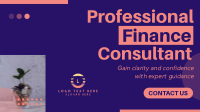 Modern Professional Finance Consultant Agency Animation