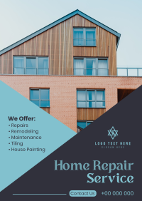 Modern Repair Home Flyer