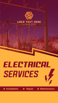 Professional Electrician Video