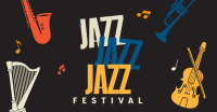 Jazz Festival Facebook Ad