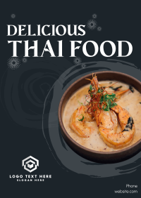 Authentic Thai Food Poster