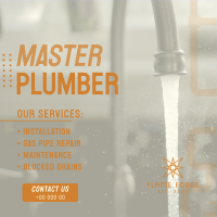 Master Plumber Instagram Post Image Preview