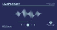 Podcast Waveform Facebook Ad