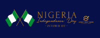 Nigeria Day Facebook Cover Image Preview