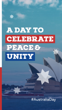 Celebrate Australian Day Instagram Story