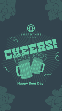 Cheery Beer Day TikTok Video