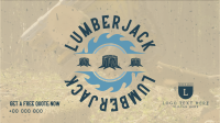 Rustic Master Lumberjack Animation