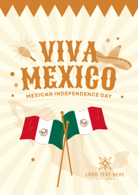 Mexican Independence Flyer