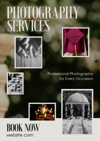 Sophisticated Photography Services Flyer