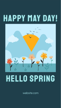 Spring Concept Facebook Story