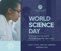 World Science Day Facebook Post