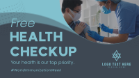 Book Free Checkup  Animation