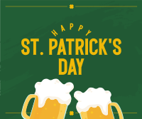 St. Patrick's Day  Facebook Post Design