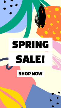 Fun Spring Sale Instagram Story