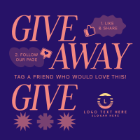 Quirky Generic Giveaway Instagram Post