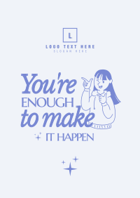 Make it Happen Poster