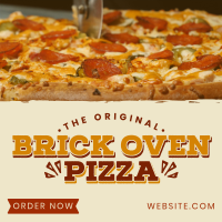 Fresh Oven Pizza Linkedin Post