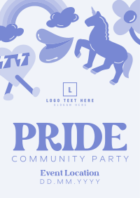 Bright Pride Flyer