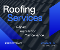 Geometric Roofing Services Facebook Post