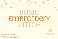 Cute Embroidery Shop Pinterest Cover Image Preview