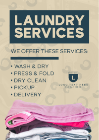 Laundry Bubbles Poster