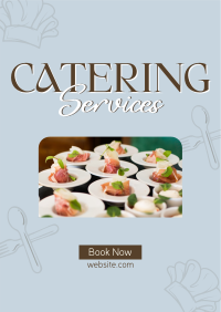 Food Catering Business Flyer