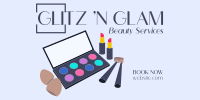 Glitz 'n Glam Twitter Post