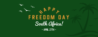 South Africa Freedom Facebook Cover Image Preview