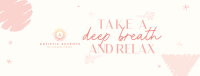 Take a deep breath Facebook Cover