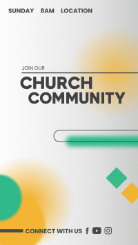 Church Community Instagram Story