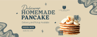 Homemade Pancakes Facebook Cover