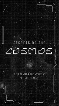 Cosmos Wonders Instagram Reel Design