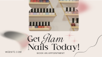 Salon Glam Nails Animation