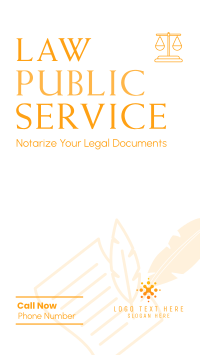 Firm Notary Service Facebook Story