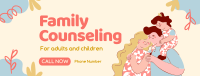 Quirky Family Counseling Service Facebook Cover