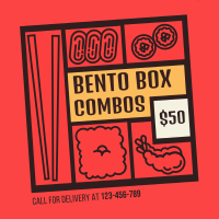 Bento Box Combo Instagram Post